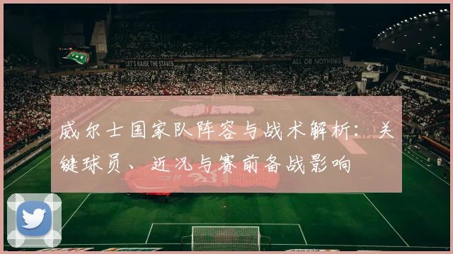 威尔士国家队阵容与战术解析：关键球员、近况与赛前备战影响