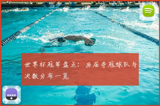 世界杯冠军盘点：历届夺冠球队与次数分布一览